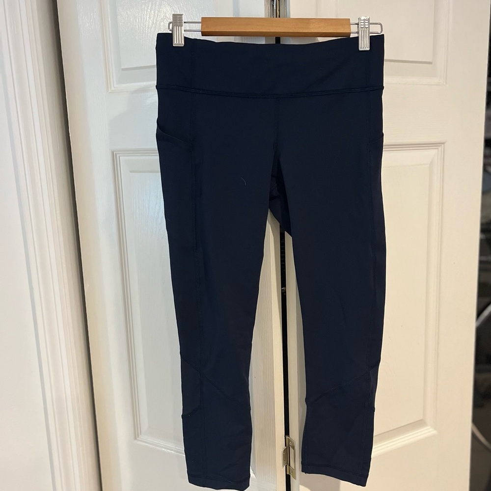 Lululemon high rise 23” navy